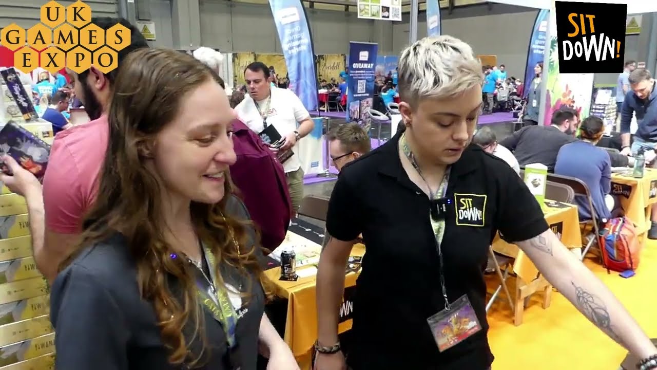 Sit Down games brought some amazing game to UKGE. Coming soon is Maps of Misterra