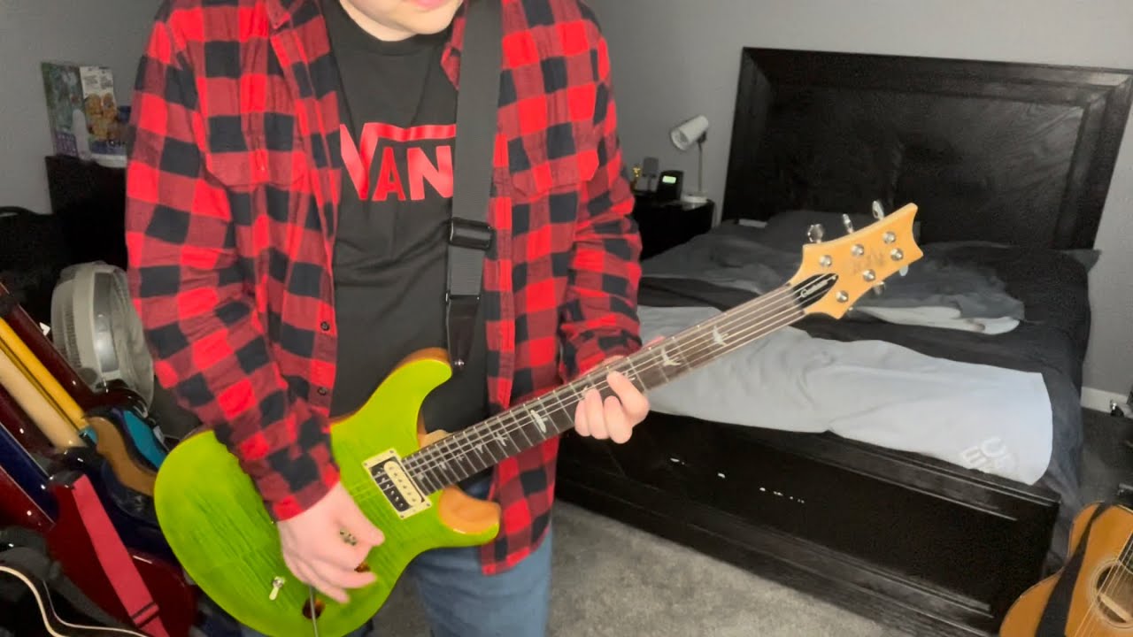 Good CharlotteDance Floor Anthem (Guitar Cover) YouTube