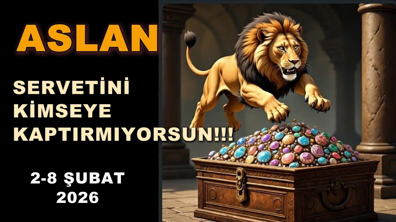 ASLAN BURCU Şubat 2026- SERVETİNİ KİMSEYE KAPTIRMIYORSUN 