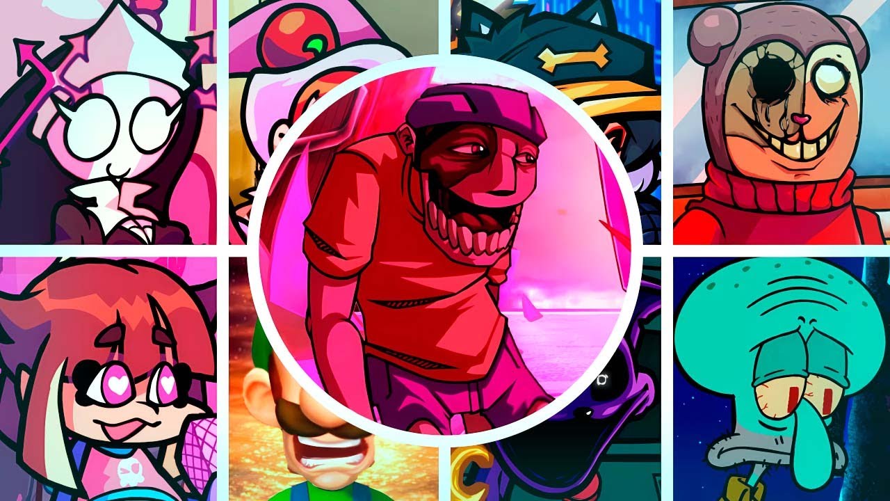 IRIDA but Every Turn a Different Character Sings🎙 (Jeffy's Infinite Irida)