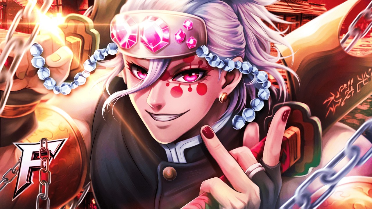 Fokes - Flawless! | Uzui Tengen (Kimetsu no Yaiba) ft. @KennRapp adlı videoyu YouTube'da izle Fokes - Flawless! | Uzui Tengen (Kimetsu no Yaiba) ft. @KennRapp adlı videoyu YouTube'da izle