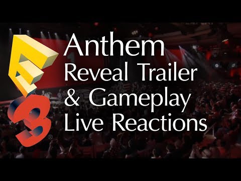 Anthem E3 Reveal Trailer & Gameplay Live Reactions
