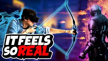 My INSANE VR experience