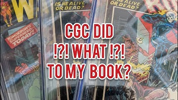 @COMIX4CHEAP CGC UNBOXING - Wait...what did CGC do??