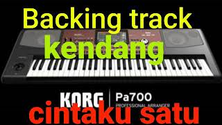 Backing track kendang, cintaku satu garapan korg pa700