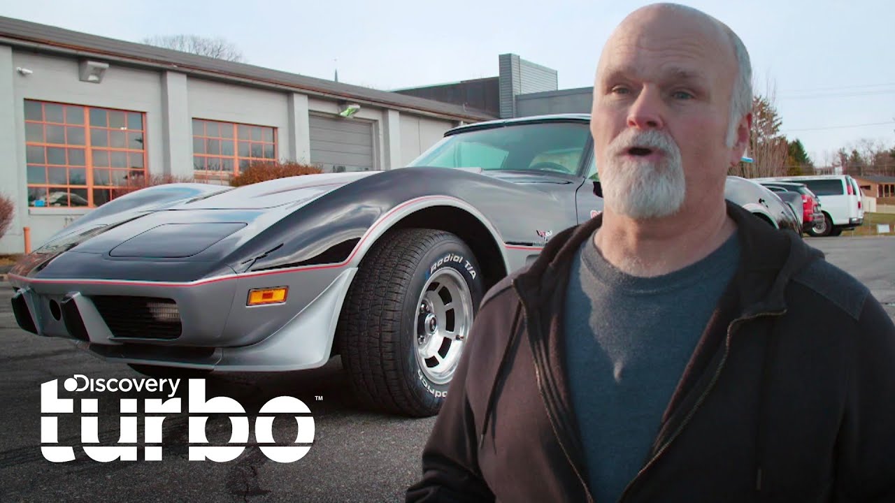Proprietário do C3 Corvette fica encantado com o carro modernizado |  Os Reis da Sucata | Discovery