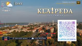 4K LIVE Klaipeda, Lithuania ☀️ Study & Lofi Music | Golden Harbor 4K LIVE Klaipeda, Lithuania ☀️ Study & Lofi Music | Golden Harbor
