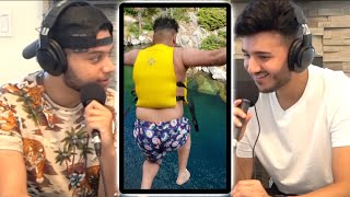 SUNNY JAFRY JUMPED OFF A MOUNTAIN | Honest Hour EP. 61