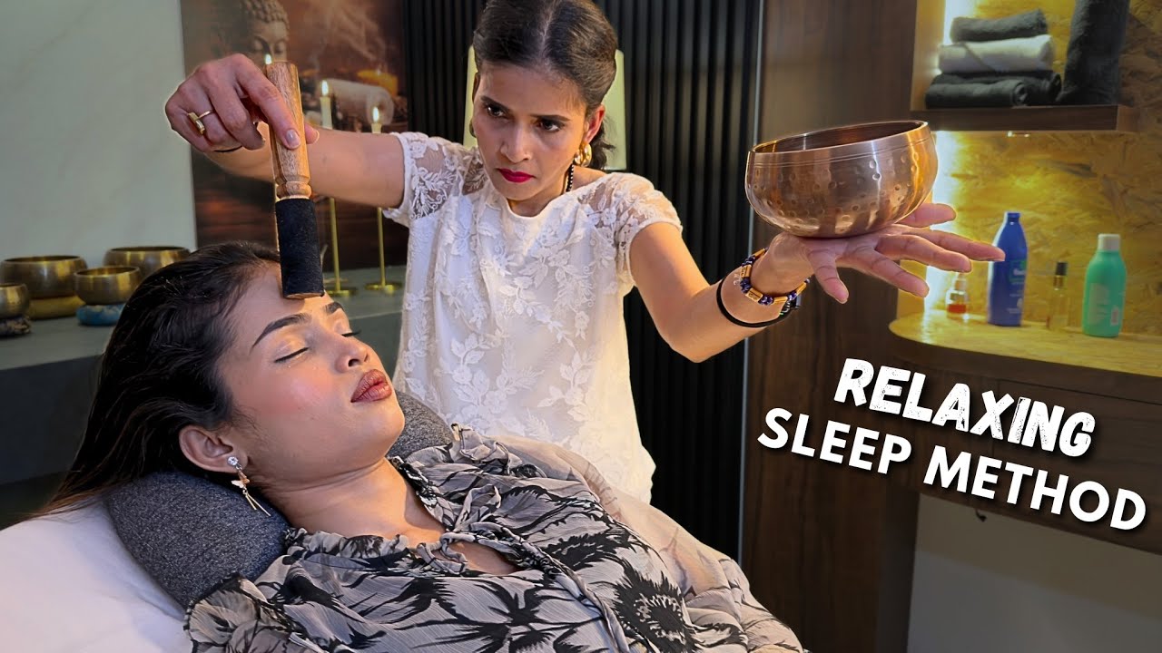Sleep In 10 Minutes | ASMR Head Massage for Relax Sleep - YouTube