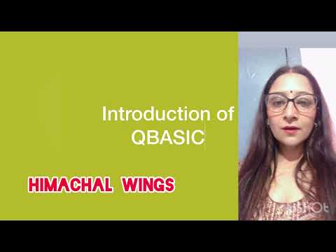 Introduction of Qbasic || Qbasic || Programming language || features of Qbasic || #youtube #youtuber