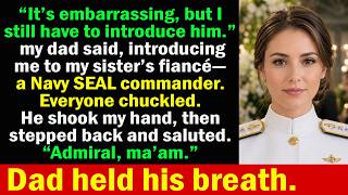 My Father Humiliated Me at My Sister’s Engagement—Then a Navy SEAL Saluted Me