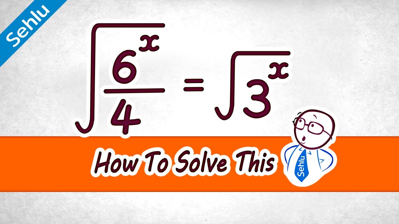 Solve This Tricky Math Problem - YouTube