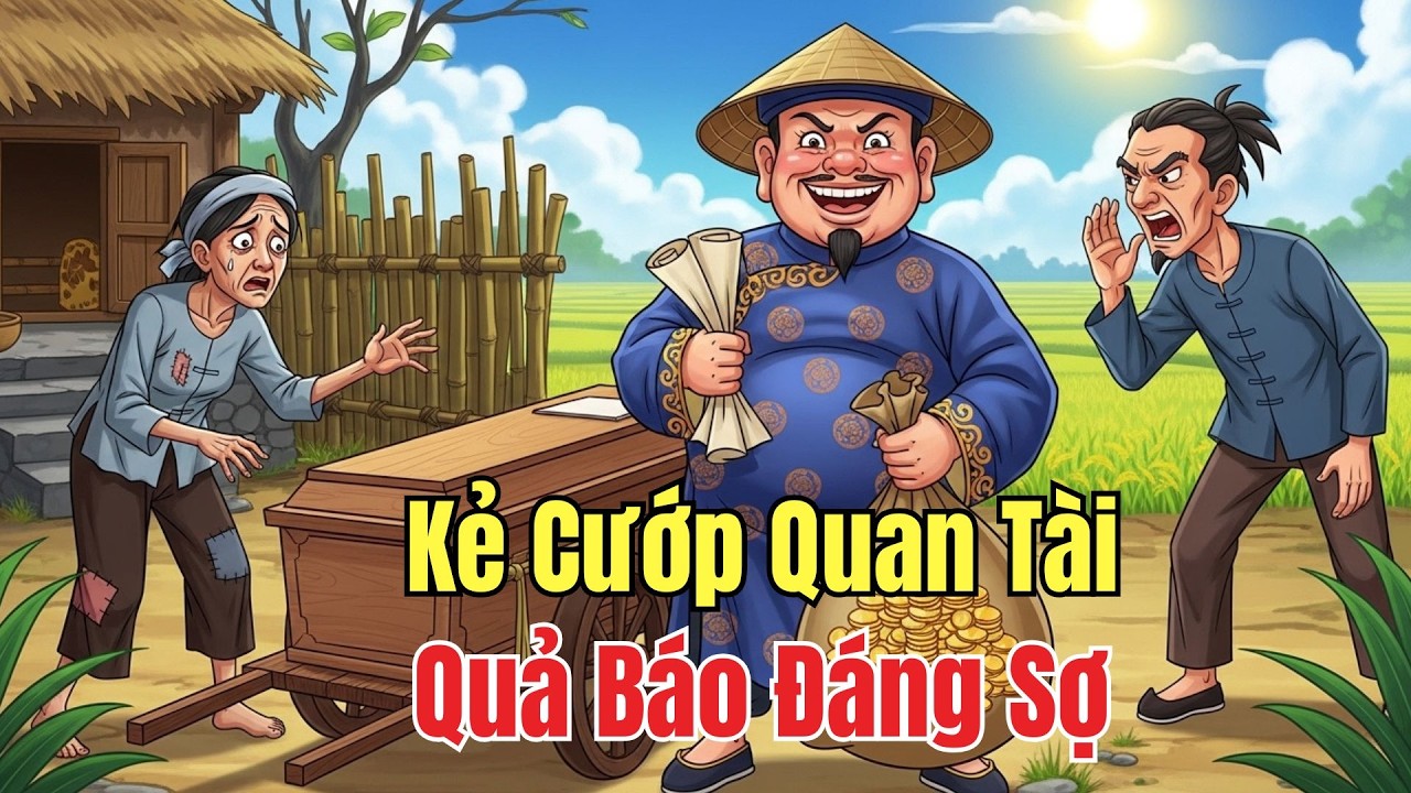 Chuyện Nhân Quả: Tỷ Phú Cướp Quan Tài Người Nghèo Và Cái Kết Đáng Sợ
