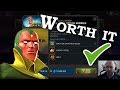 5star og vision for 3k units  marvel contest of champions