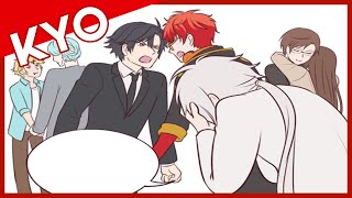 Taking Responsibility (Hilarious Mystic Messenger Comic Dub)