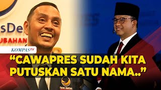 NasDem Sebut Cawapres Anies Sudah Satu Nama, Diumumkan Sebelum 16 Juli