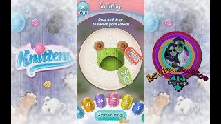 Knittens - Sweet Match 3 Puzzles & Adorable Kittens - Level 166 - 170 - Gameplay screenshot 4