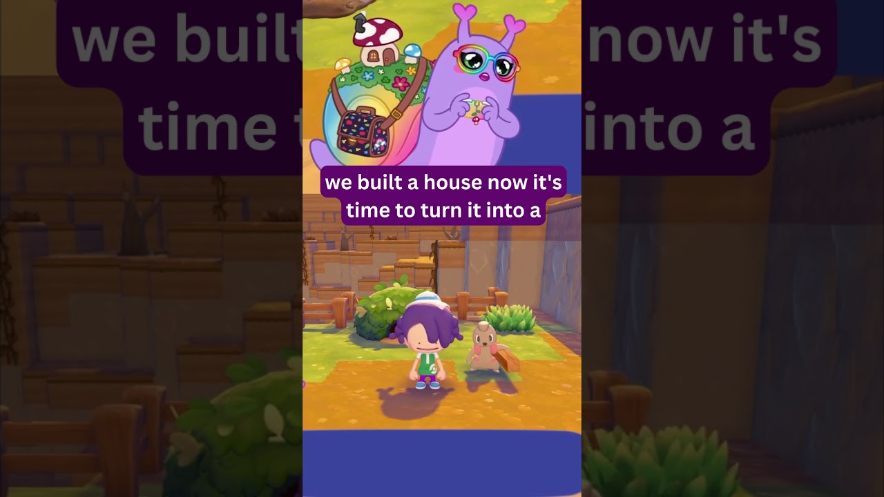 the cutest wittle house! #pokopia #pokemoncommunity