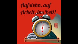 TAPETE feat. Lena Stoehrfaktor - Aufstehn, auf Arbeit, ins Bett! (Karaoke Musikvideo)