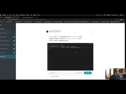 List Basics - Nested Lists - Challenge #1