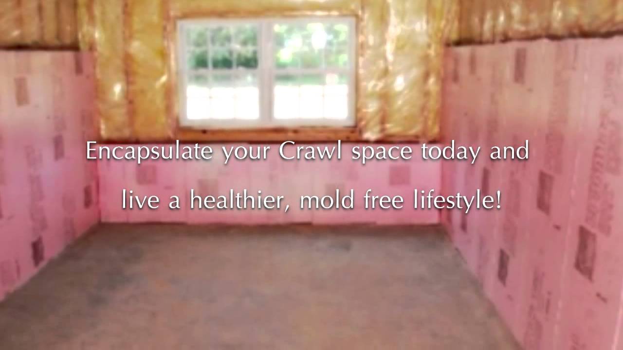 Atlanta Crawl Space Encapsulation - YouTube
