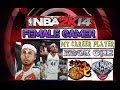 NBA 2K14 My Career Breeze 44 My Created Shoes Pelicans Vs 76ers 2 12 14 