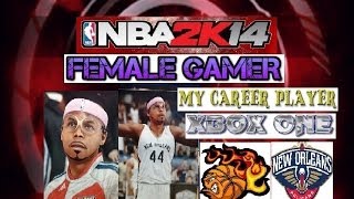 NBA 2K14 My Career Breeze #44 'My created shoes; Pelicans vs  76ers' 2-12-14