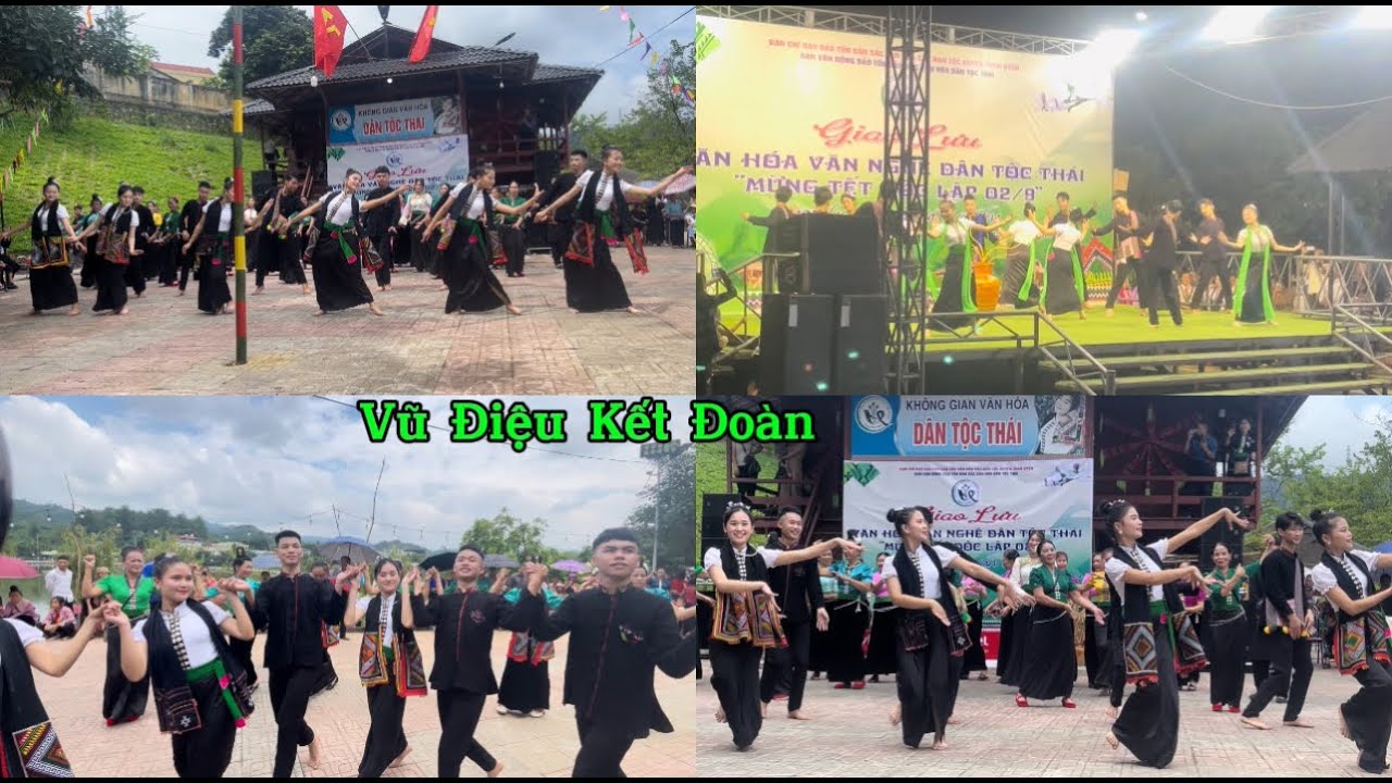 Màn Múa Đặc Sắc Than Uyên Điệu Xòe Không Tuổi-Vũ Điệu Kết Đoàn