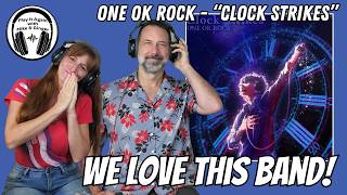 TRULY INSPIRATIONAL! Reaction to CLOCK STRIKES by ONE OK ROCK