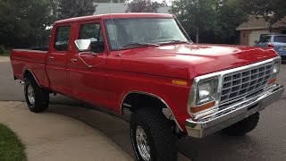 1978 Ford F250 crew cab 4x4