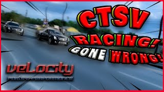 700 HP CTSV’s Go At It! (GONE WRONG)!!!