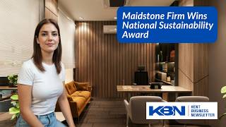 Kent Business News - Maidstone Firm Wins National Sustainability Award