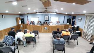 West Terre Haute Town Council Meeting November 10, 2025