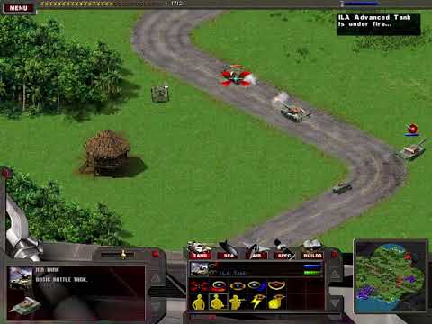 REAL WAR : ROGUE STATES - Gameplay ILA force