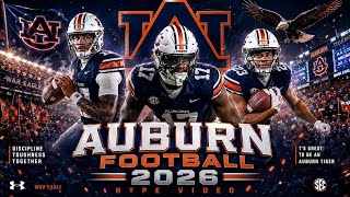 Auburn Football 2026 Hype Video
