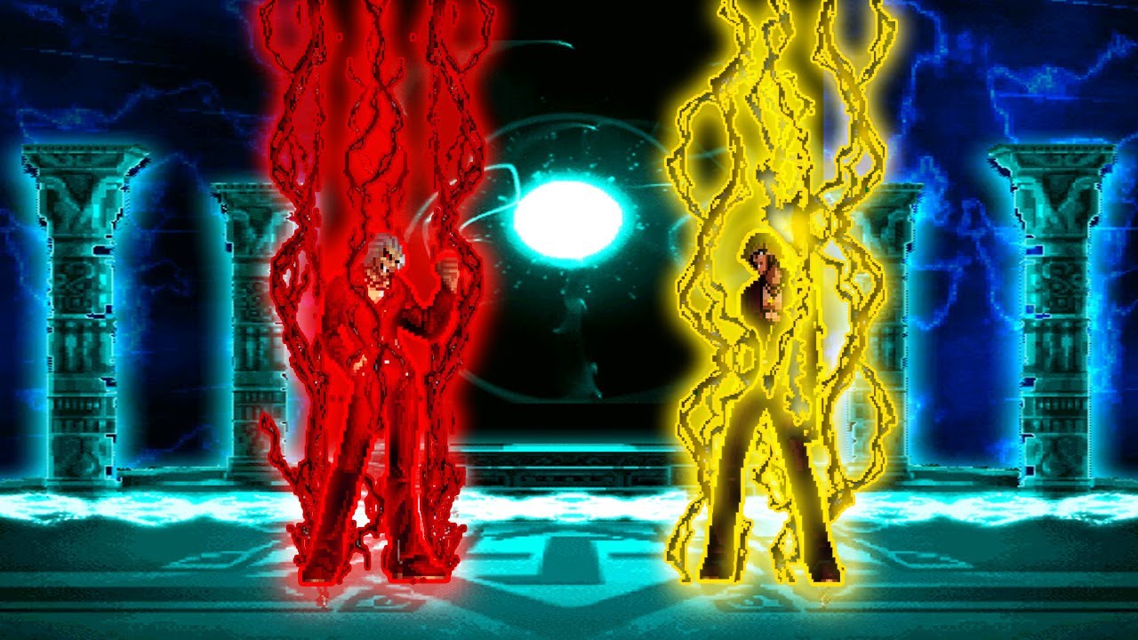 [KOF MUGEN] LANE BLOOD VS RAYNO