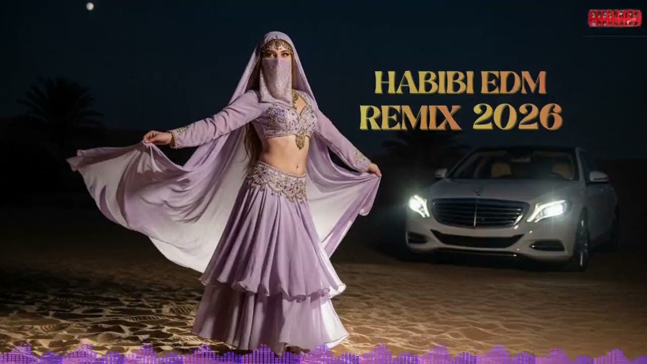 Arabic Electro EDM Bass Boosted | Emotional Desert Party Sound 2026