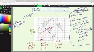 8M3 L9 - Basic Properties of Similarity