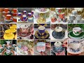 Fancy teacups design  new collection 2024 tea set antique designs kitchenitems crockery vlog