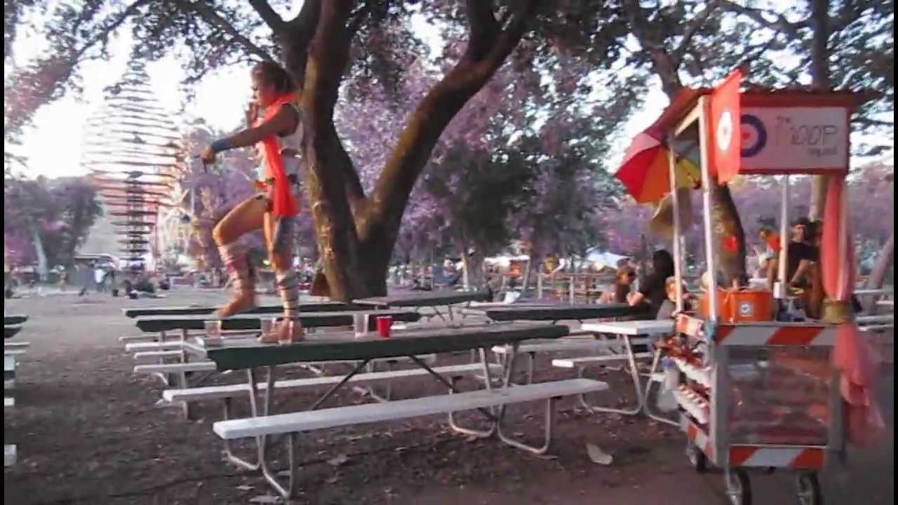 MOOPsquad in Action - LIB 2012 - Lightning in a Bottle