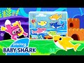 Hide-and-Seek with the Shark Family | Christmas Crafts | Holiday Special | Baby Shark Official