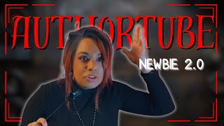 AuthorTube Newbie 2.0  TAG + Navigating Grief through Writing