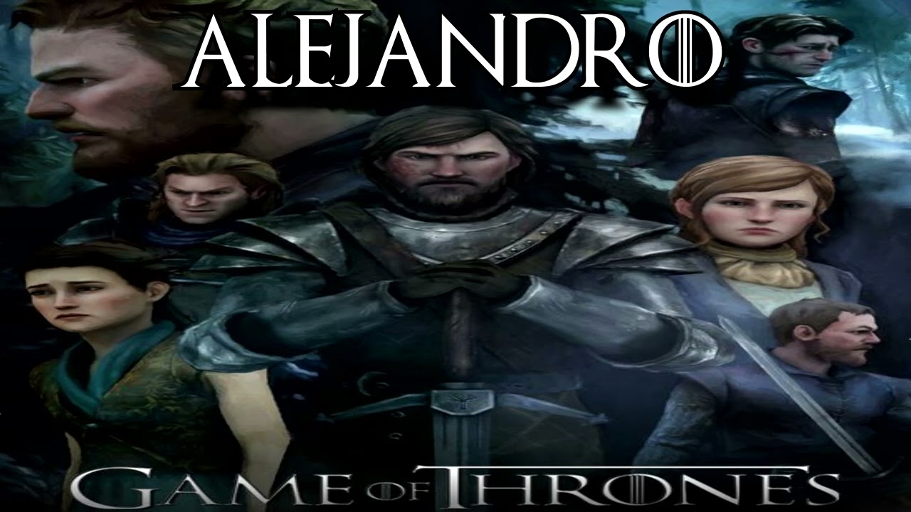 Telltale Games, Game of Thrones: Alejandro, Lady Gaga Cover (Old Shelved Project, Now Completed)