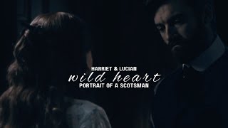 ❖ harriet &amp; lucian | wild heart [portrait of a scotsman]