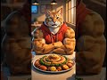 گربه بدنساز      #youtube #animation #video #viral #cute #shorts #shortsviral