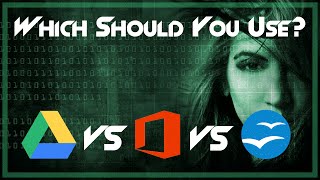 Google Drive / Docs vs Microsoft Office vs Open Office ► Best Office Software Comparison