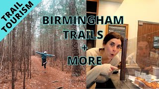 Trail Running Oak Mountain State Park - Yellow Trail & Chimney Trail | Trail Tourism Birmingham, AL