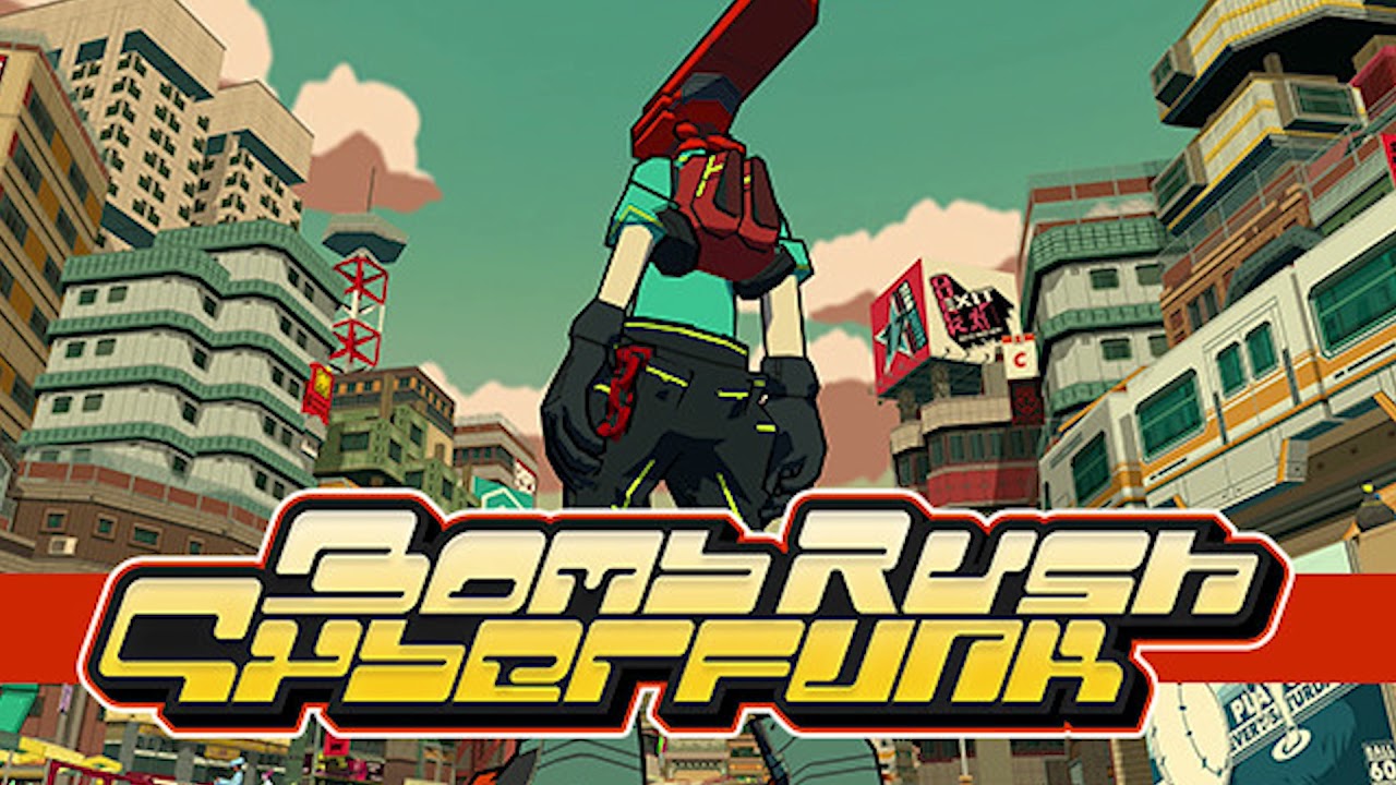 Bomb Rush Cyberfunk Trailer music 2.5