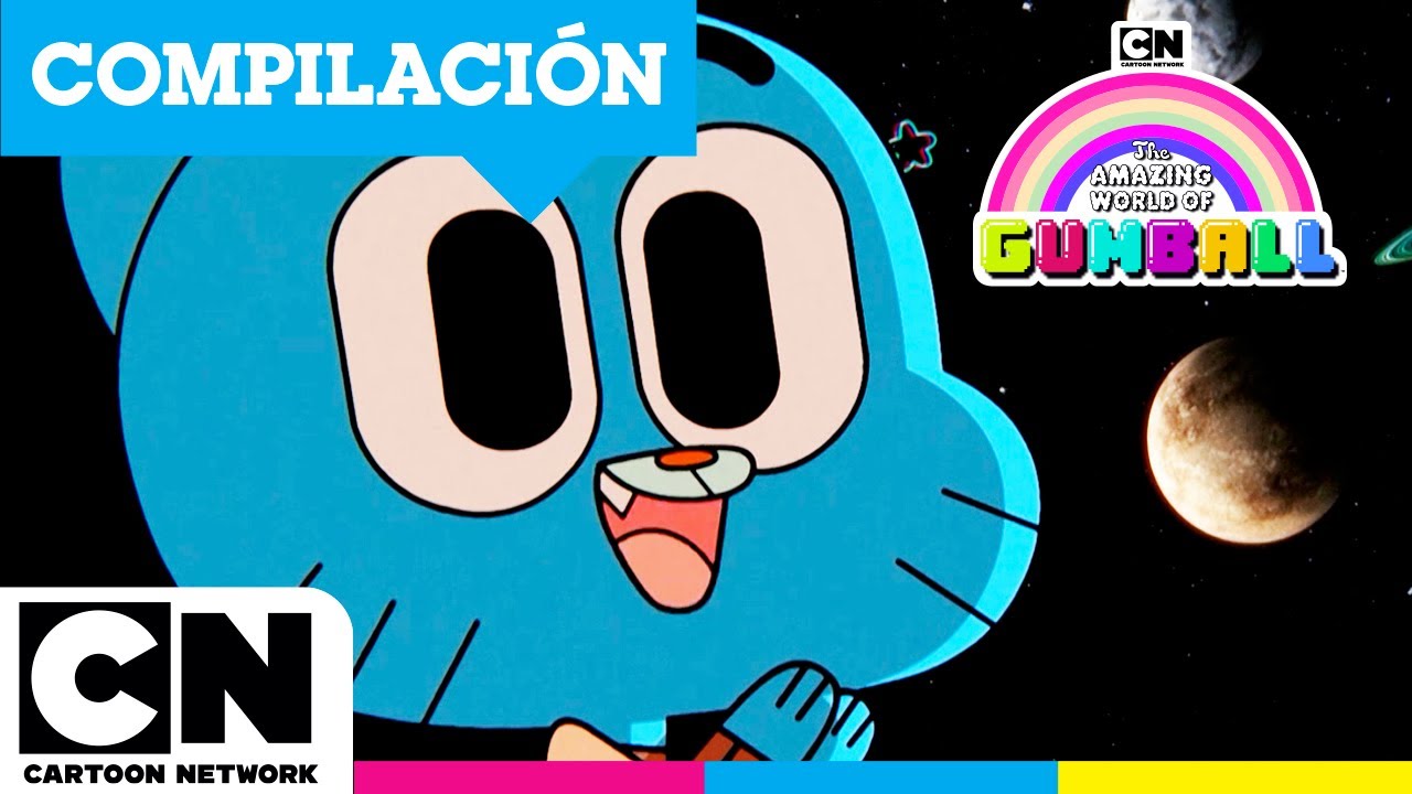 Megarrecopilación de El asombroso mundo de Gumball |Superdesastres escolares | Cartoon Network