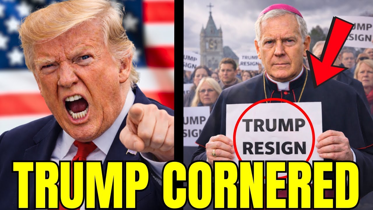 Donald Trump Is Cornered as Pope and NATO Allies Turn Against the U.S.